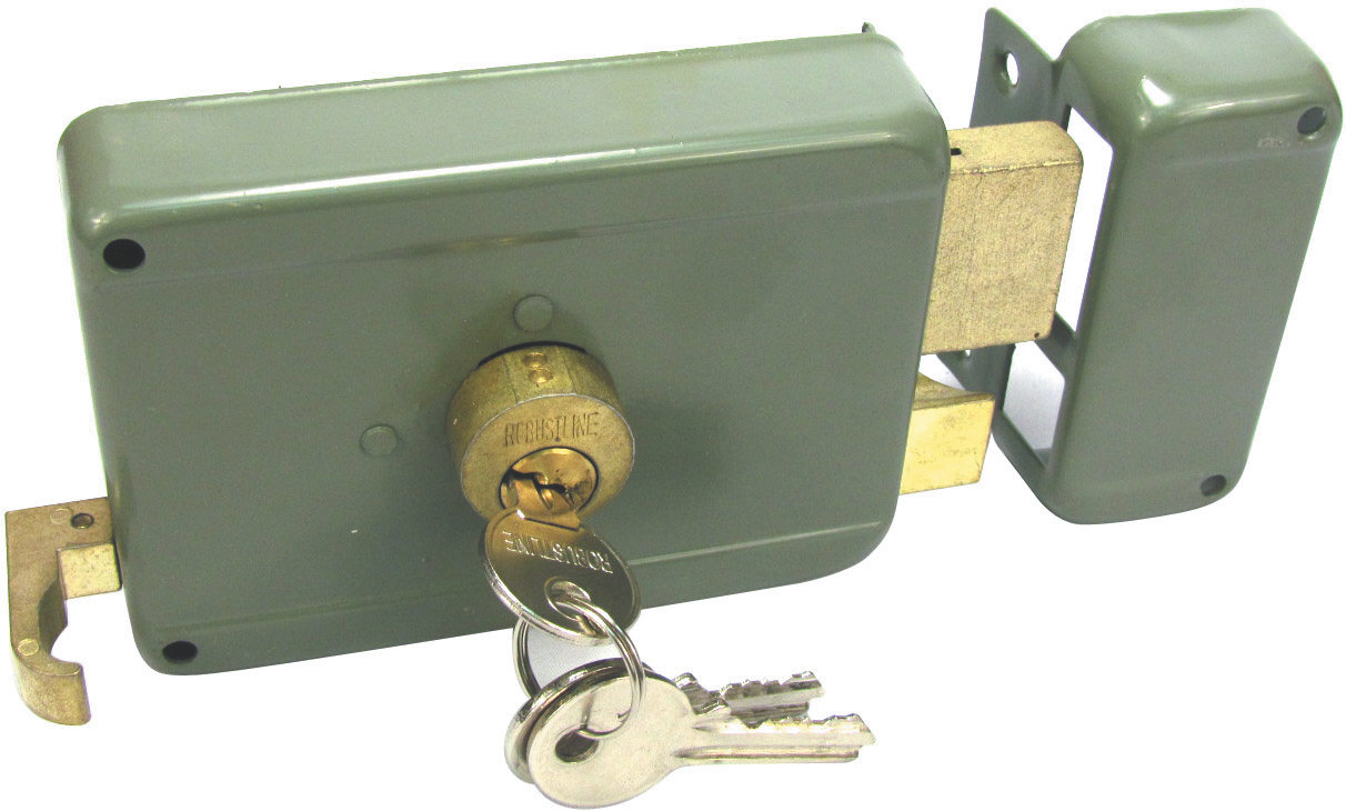 Royal Star Locks & Cylinders Lockset Rim Lock 6686 - “royal Star” Security Lock Hardware Premium Hardware for Door Cabinet Window Furniture and Interi